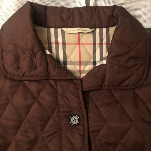 COPY - Burberry Quilted Jacket - Picture 2 of 6